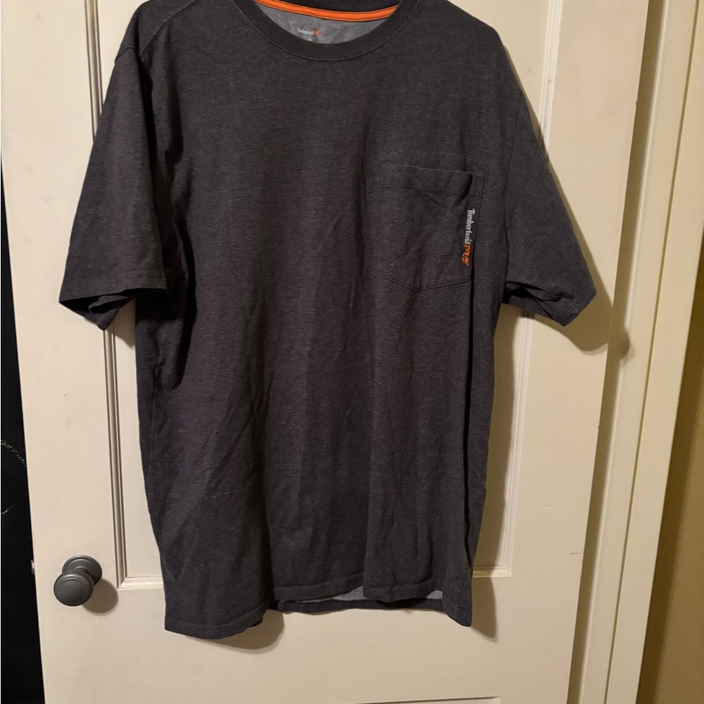 Timberland PRO Dark Gray Short Sleeve Tee